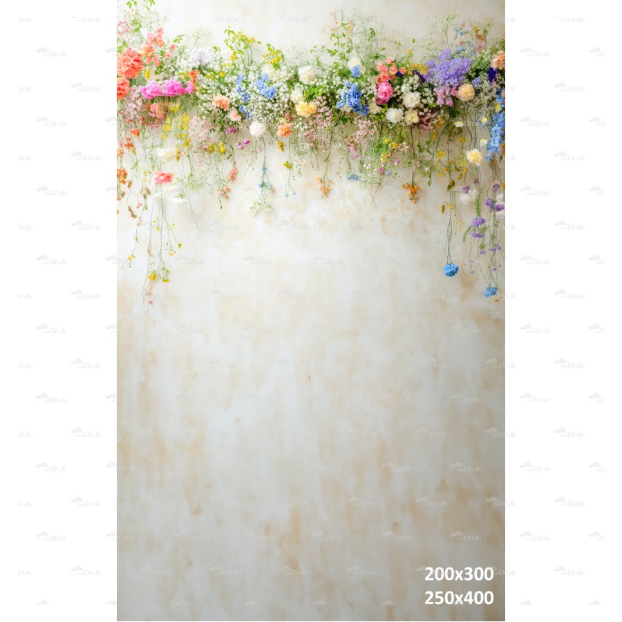 Tło fotograficzne Kwiaty 3305